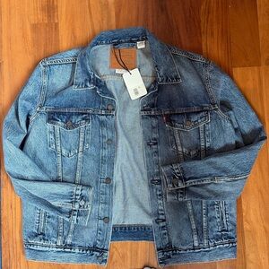 Levi's Men's Light Blue Denim Jacket